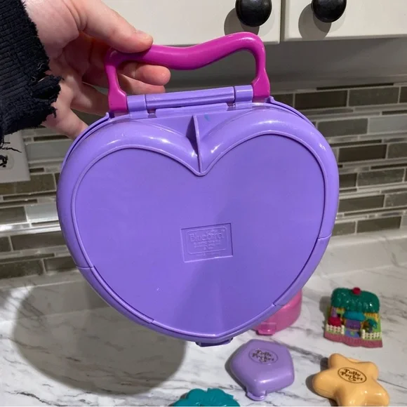 Vintage Bluebird Polly Pocket lot of 6 compacts - Picture 11 of 16